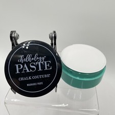 New Chalk Couture Chalkology Paste Couture Teal 3 Fl Oz Washable Paste Free Ship