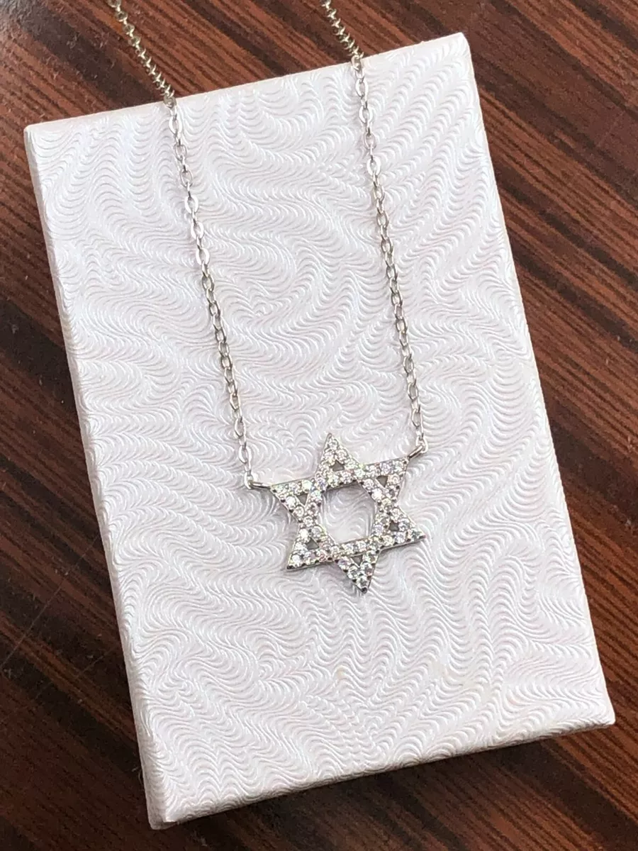 Womens star of david necklace deals