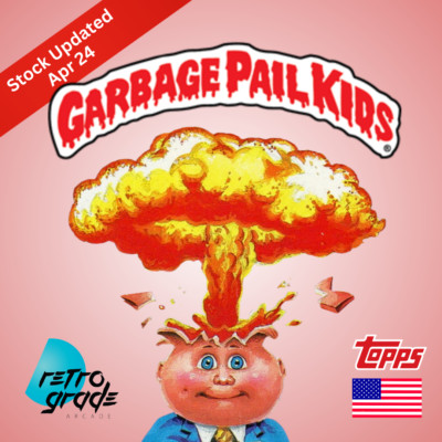 Garbage Pail Kids Serie 4 Singles (US Originals) Topps (1986) Sticker/Karten