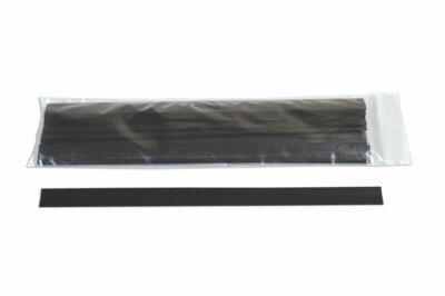 Power-Tec 91796 Schwarz Polypropylen (PP) Streifen für Kunststoffreparatur 15 Stück