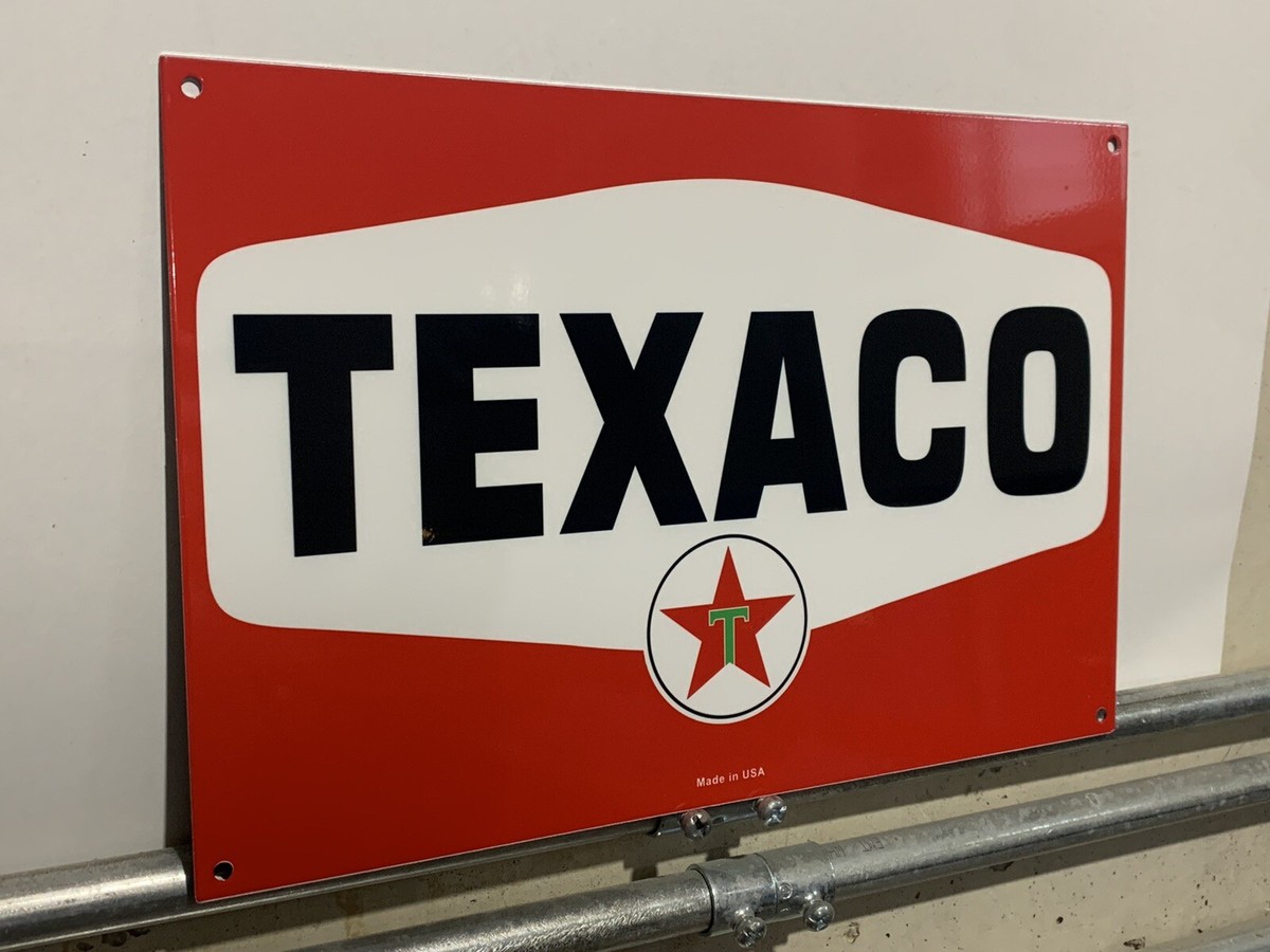 Texaco Sign Posts Texaco Signs Through The Years