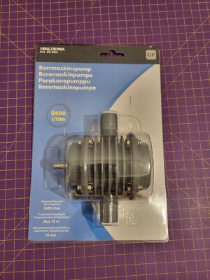 Biltema 20-904 Drill Pump DMP 2 _0,5_5