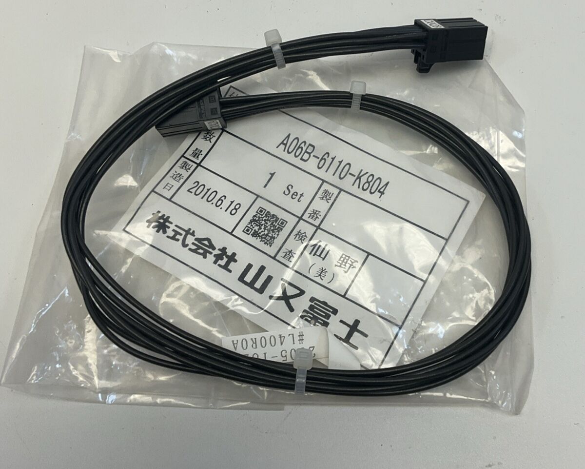Fanuc A06B-6110-K804 Servo Cable Harness | eBay Fanuc A06B-6110-K804 Servo Cable Harness | eBay