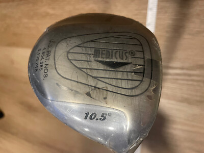 Medicus Dual Hinge Driver Training Aid Golf Club Right Handed￼ 10.5° New Unused