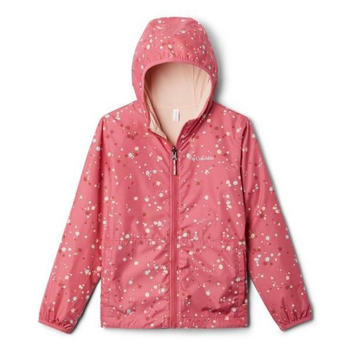 Columbia Pixel Grabber Reversible Jacket Xxs / Rouge Pink Splatter