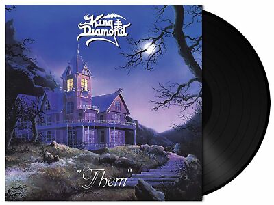King Diamond ''Them'' 180g Black Vinyl - NEW