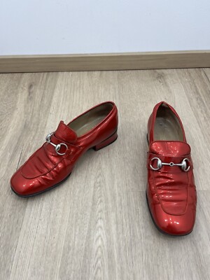 Gucci Halbschuhe Rot 