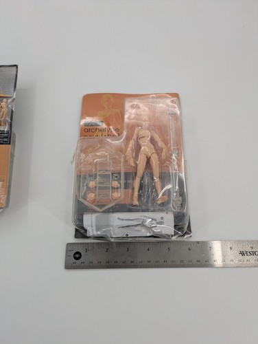 Figma Archetype Next He / She 02 Figure Max Factory Flesh Color Set 2 - Picture 7 of 9