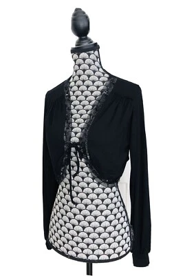 Gilet Cardigan court KOOKAI, détails Sequins, Excellent état - Photo 1/4