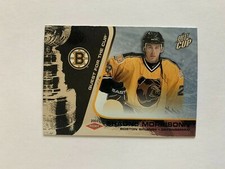 2002-03 Pacific Quest For the Cup #105 Shaone Morrisonn RC 325/950 - Boston