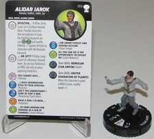 ALIDAR JAROK 013 Star Trek TNG To Boldly Go HeroClix Away Team