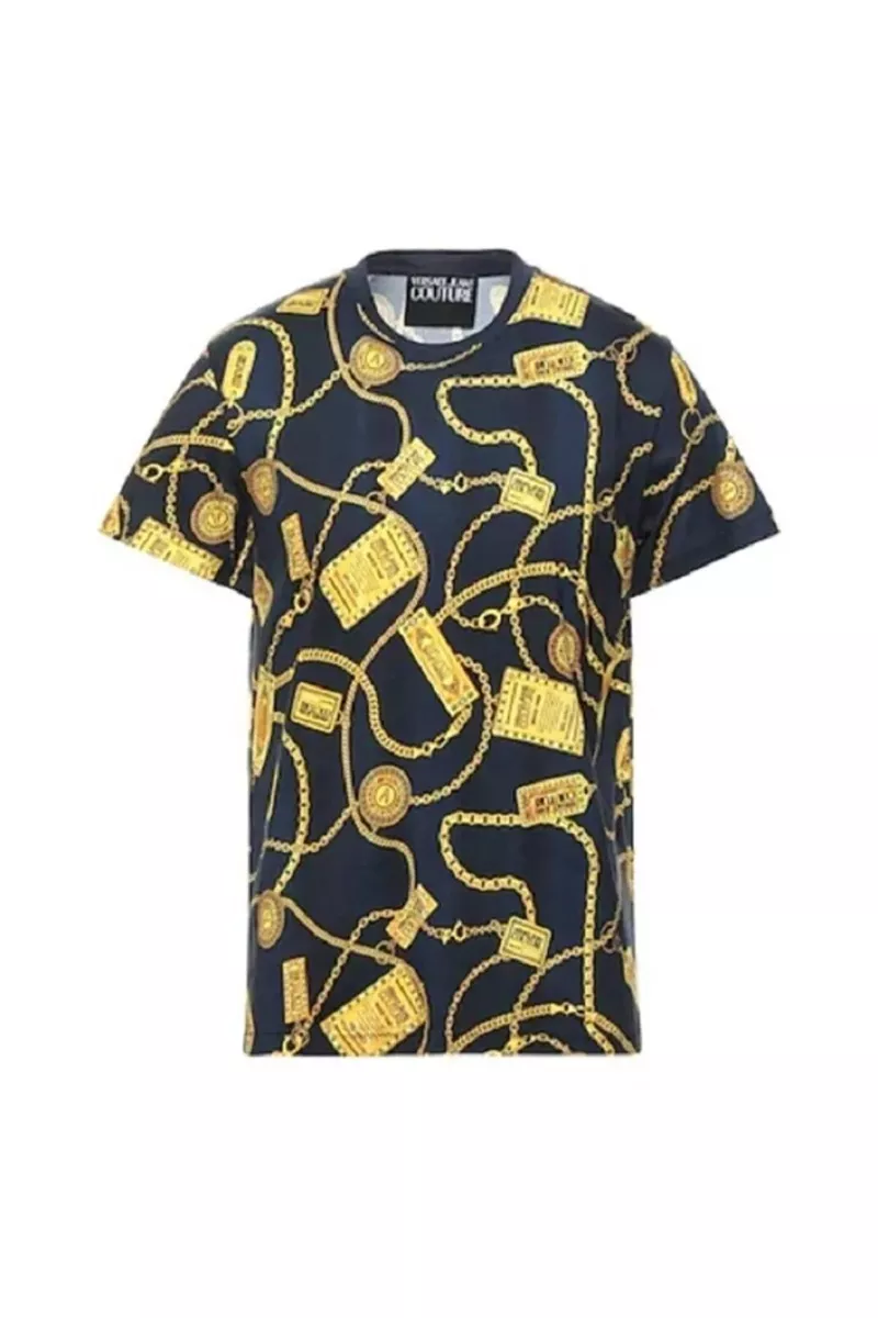Versace print t clearance shirt