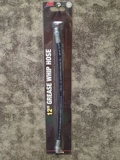 8202 ATD 12" Whip Hose Extension 1/8" NPT(m) for Hand Operated Grease Gun, 4500