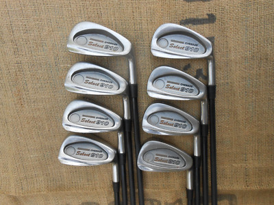 Select 910 Oversize 3-PW Iron Set ⛳ EXTREME Classic Graphite