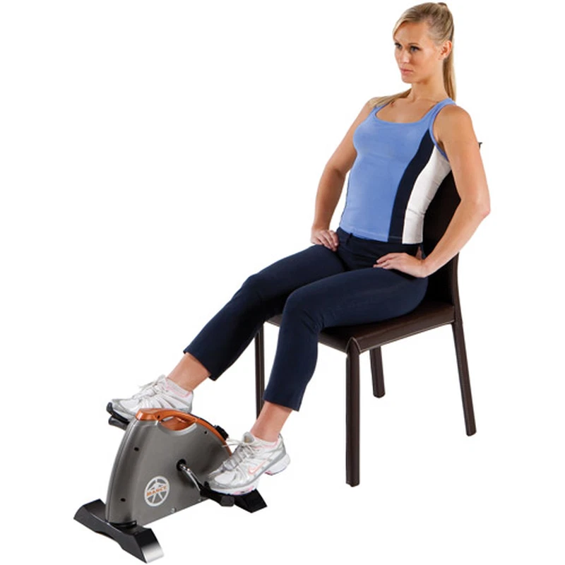 Portable Mini Exercise Bike Cardio Lower Body Workout Gym Pedal Trainer Stepper - Image 2 of 4