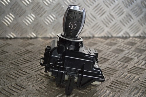 Mercedes C Class Ignition Barrel With Key 2400197 F01 02 2015 W205 C220 CDi - Picture 7 of 10