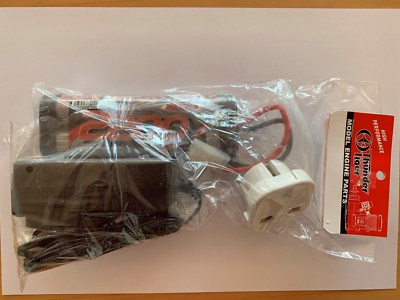 +++ ThunderTiger 6500LS  220V Automatik Lader 2A + NOSRAM NiMh 2200mAh Akku 