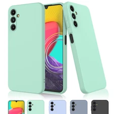 For Samsung Galaxy A14 5G Case Slim Silicone TPU Cover + Screen Protector
