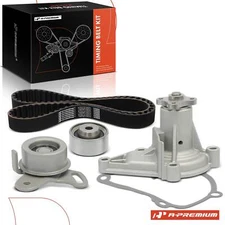 4x Timing  Belt Kit & Water Pump for Hyundai Accent 2001-2011 Kia Rio5 Rio 1.6L