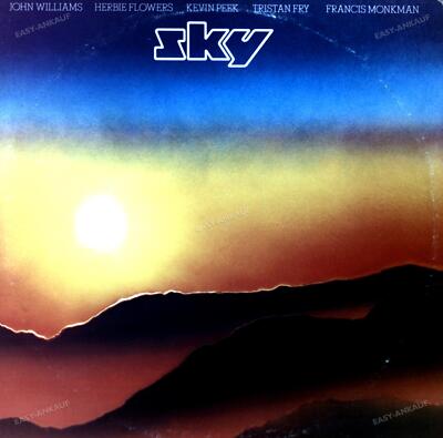 Sky - Sky 2LP (VG/VG) .