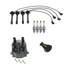 TK1092-07 : 1993-1997  Fits Toyota Corolla 1.8L Tune Up Kit Cap Rotor Spark Plug