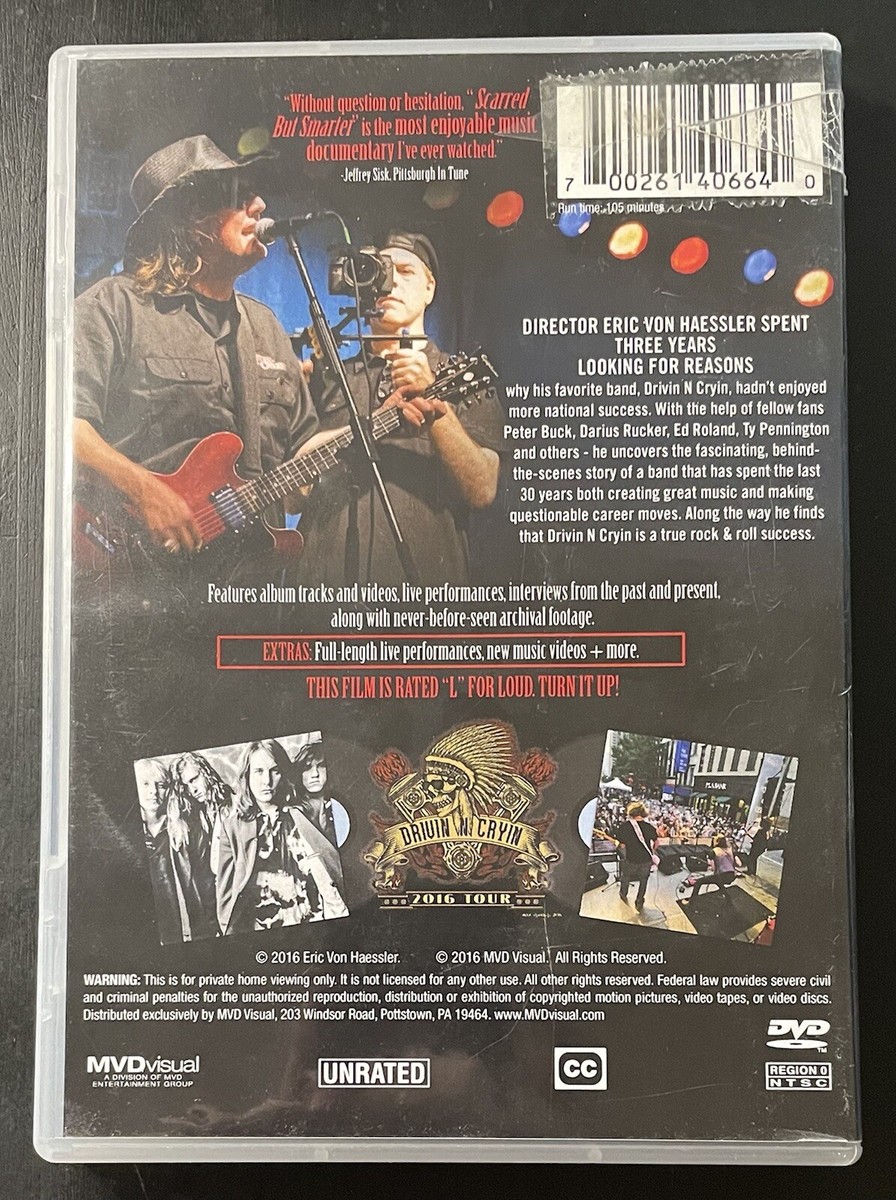 Scarred But Smarter-Life N Times Of Drivin N Cryin-DVD-2016-Music