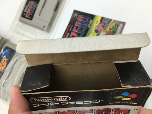 Lot 2 Star Fox & F Zero Super Famicom SNES Japan Authentic Video Games - 第 3/3 張圖片
