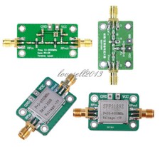NEW RF Amplifier 0.1-6000MHz Low Noise Signal Receiver LNA Board SPF5189 Module