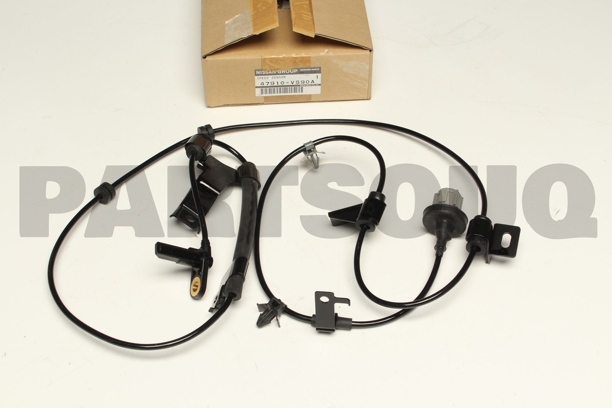 47910VS90A Genuine Nissan SENSOR ASSY-ANTISKID,FRONT RH 47910