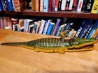 NICE VINTAGE J. CHEIN 1930's  or 1940'S TIN WIND UP #140 ALLIGATOR