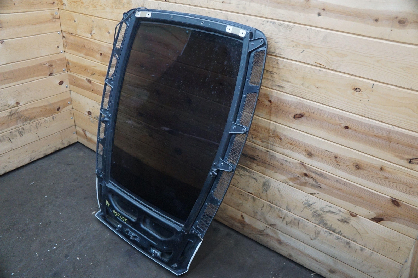 Rear Trunk Deck Engine Lid Liftgate Window 67767511 Ferrari 430 Coupe *Note*