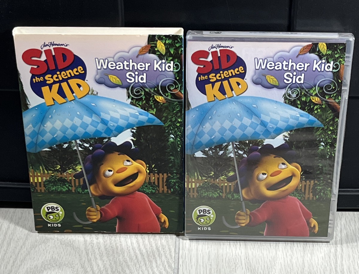 NEW! SEALED! Jim Henson's Sid the Science Kid: Weather Kid