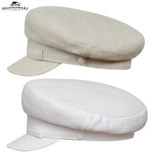 Sterkowski DANUBE MOD 6 Linen Breton Cap Liverpool Fiddler Fisherman