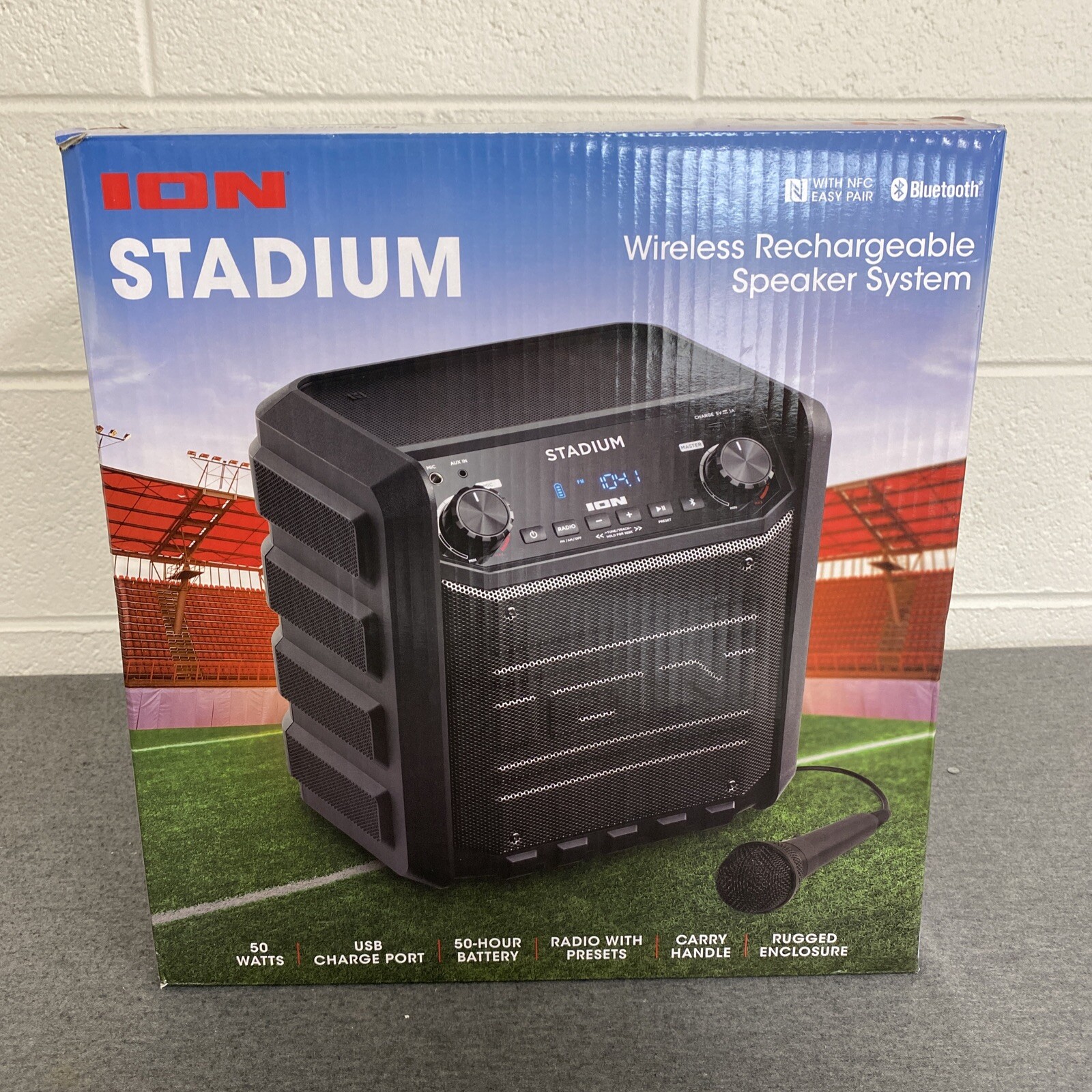 ion arena speaker 50 watt