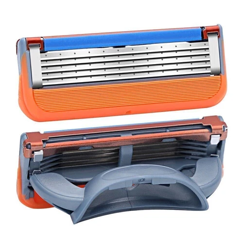 16 Stück Ersatz 5 Schichten Herren für GiIIette Fusion Proglide Power Rasierklingen - Bild 10 von 13