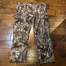 Real Tree Men’s 2XL (45x33) Camo Pants ￼
