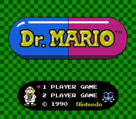 Dr. Mario - Original Famicom jap. NES Nintendo Japan JP NTSC HVC-VU ドクターマリオ