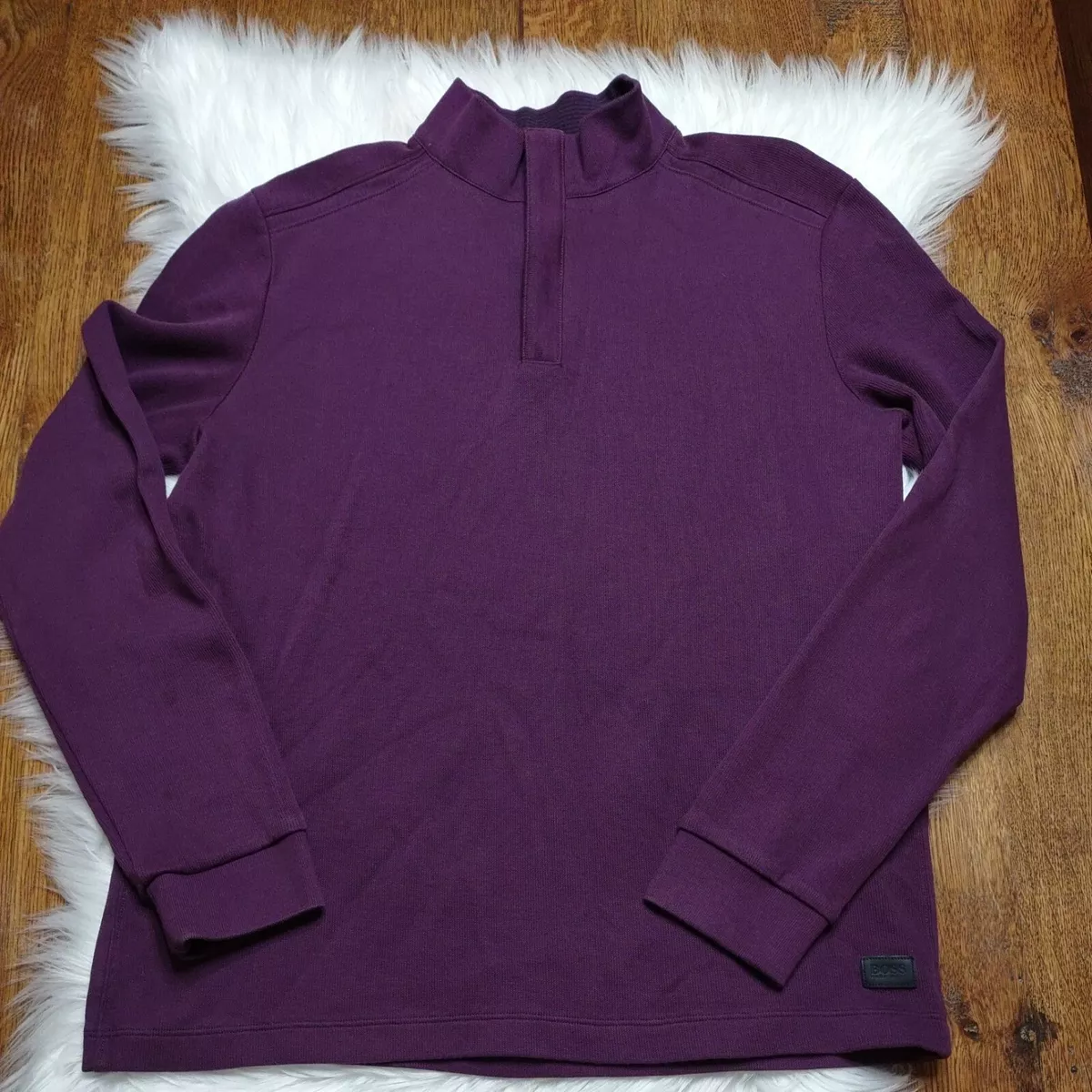 Mens shop purple pullover