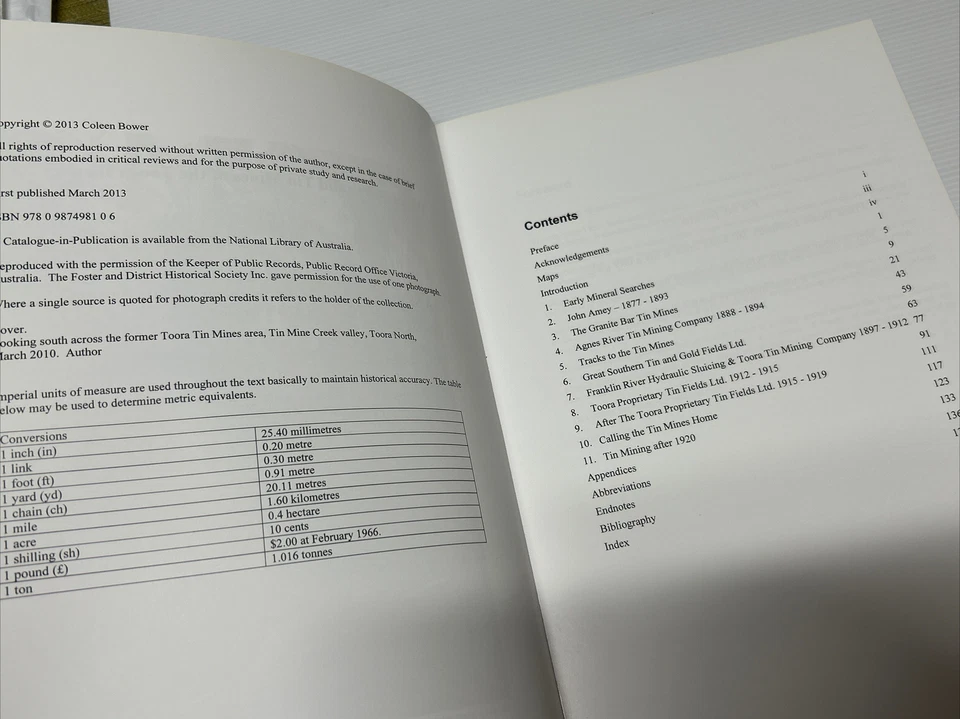 Toora Local History, Water Races & Tin Mines, VIC. By Colleen Bower, PRP17 - image 2 of 4