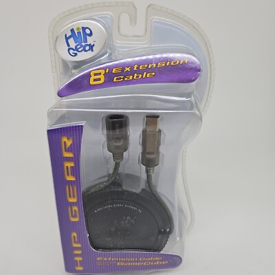 Hip Gear Nintendo Gamecube 8ft Controller Extension Cable