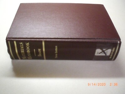 Materials Handbook Tenth Edition by George S. Brady Hardcover