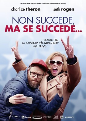 Es passiert nicht, aber wenn es passiert [DVD] - O'Shea Jackson Jr.,Seth Rogen,Charlize Theron