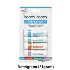4SET BoomBoom Nasal Stick Boosts Focus + Enha...