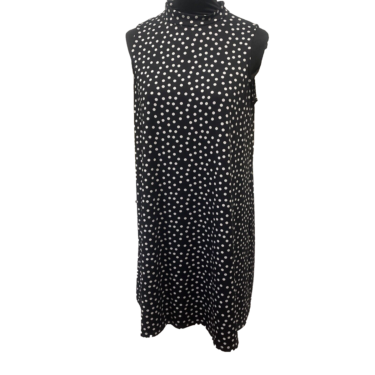 nik and nash black dress Nik & Nash Soft Jersey Color Block Hi-low Hem Mini Dress Blue / XL