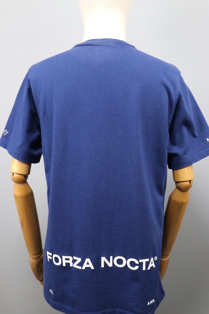 NIKE NOCTA Drake Cardinal Forza Logo Cotton Top T-Shirt Mens Size