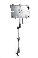 Mobotron Heavy-Duty Vehicle Laptop Mount, Hold 10"-17" Laptop with C-Clamp Mount