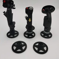 For Thrustmaster Hotas F16 A10 F18 VPC Rocker Display Base Storage Holder Black