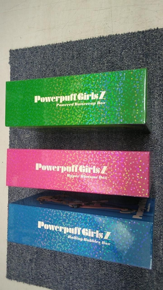 Japanese】Aniplex Is Out The Powerpuff Girls Z Collector'S