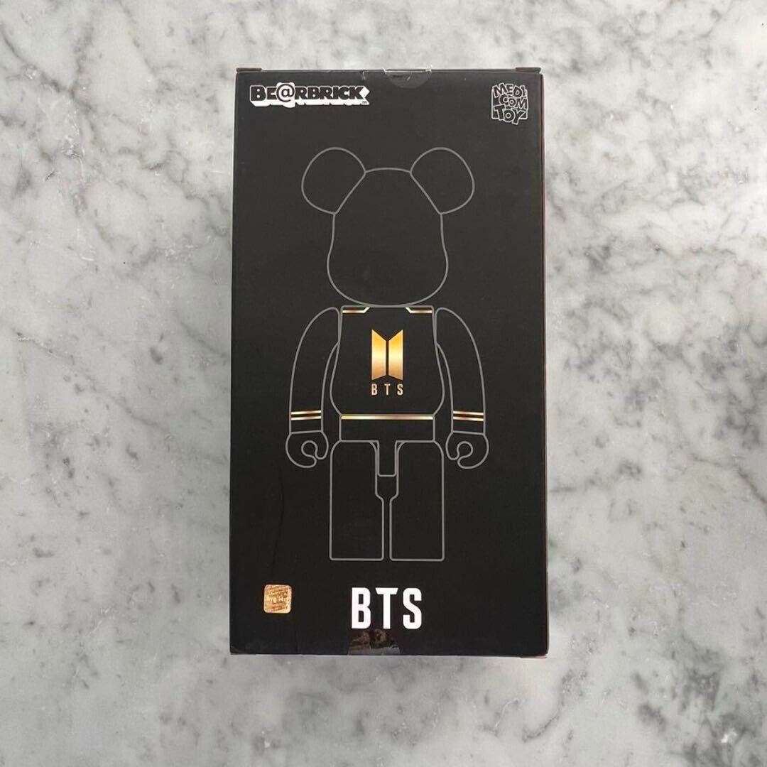 BTS bangtan BE@RBRICK 400% 100% Set FC LTD Official goods BTS bangtan BE@RBRICK 400% 100% Set FC LTD Official goods