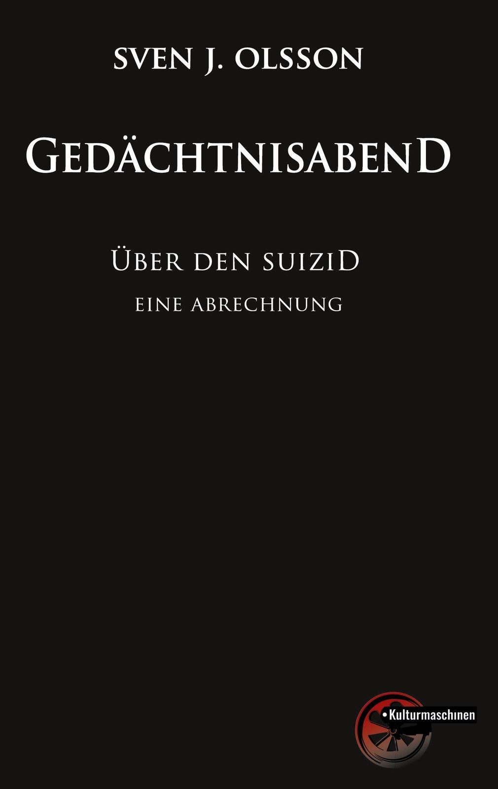 Thumbnail - Sven J. Olsson | Gedächtnisabend | Taschenbuch | Deutsch (2020) |